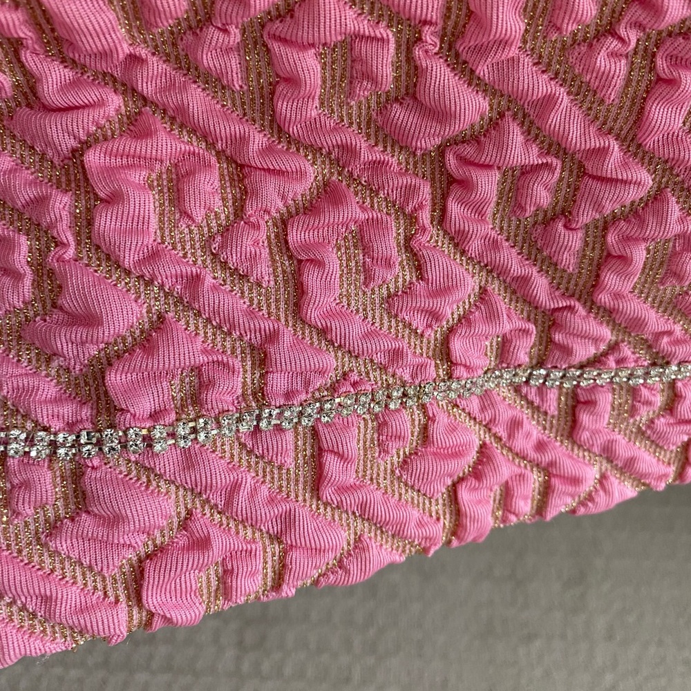 Zara pink swing dress